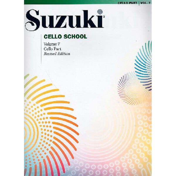 Suzuki Cello School vol.7