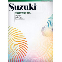 Suzuki Cello School vol.7