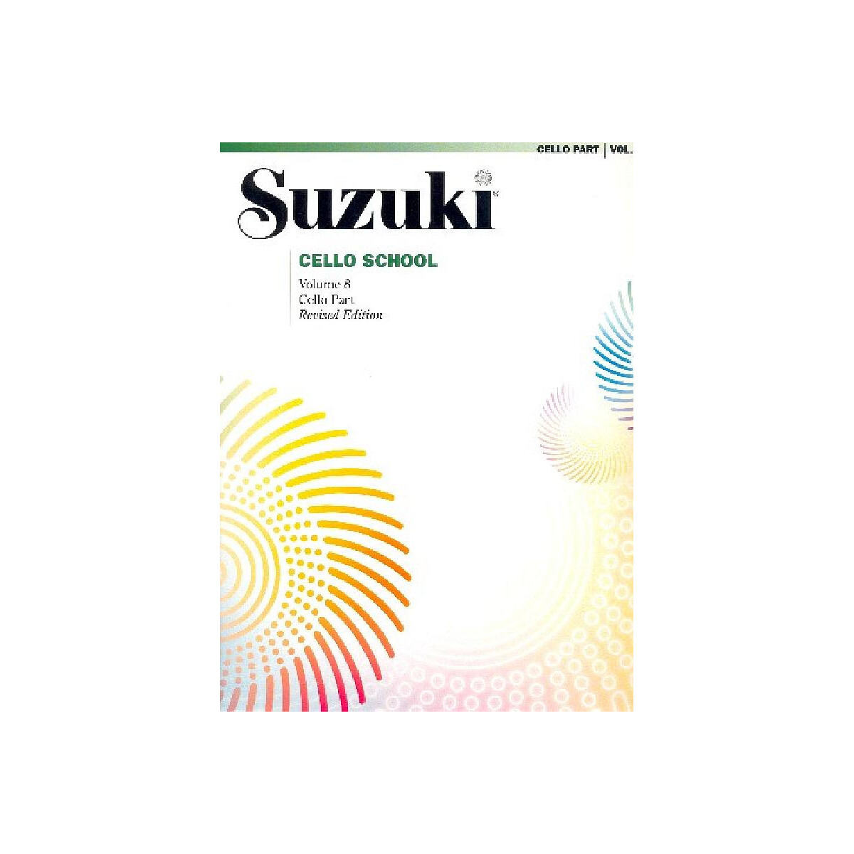 Suzuki Cello School vol.8 box