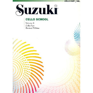 Suzuki Cello School vol.8