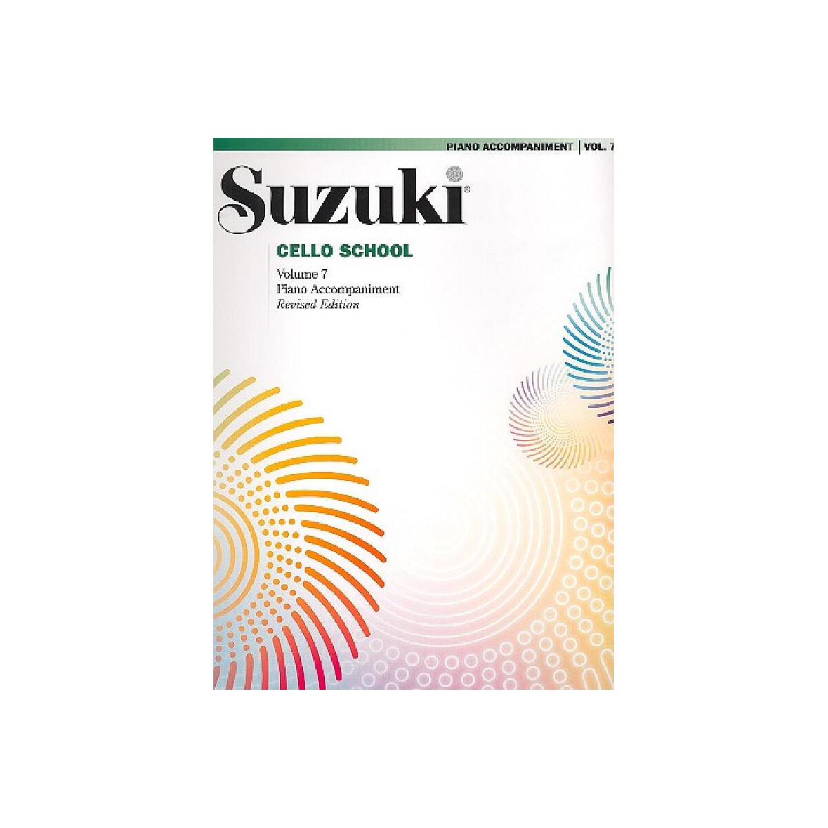 Suzuki Cello School vol.7 box