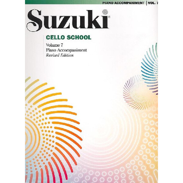 Suzuki Cello School vol.7