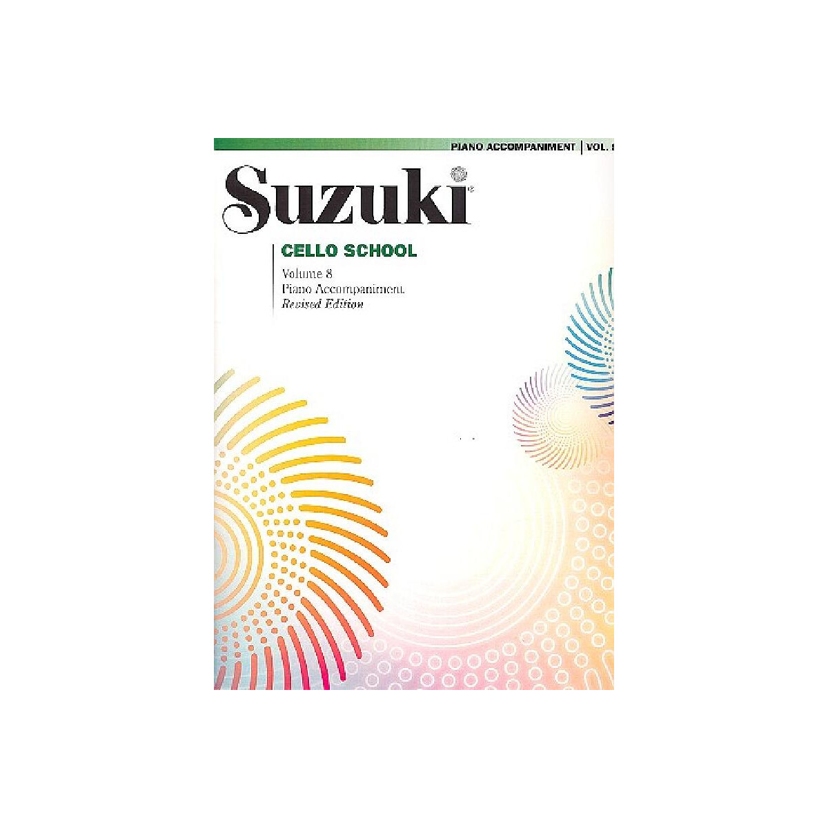 Suzuki Cello School vol.8 box
