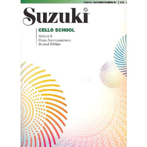 Suzuki Cello School vol.8