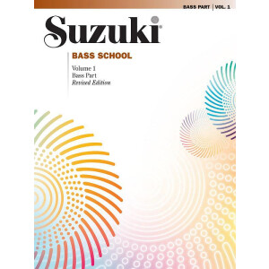 Suzuki Bass School vol.1