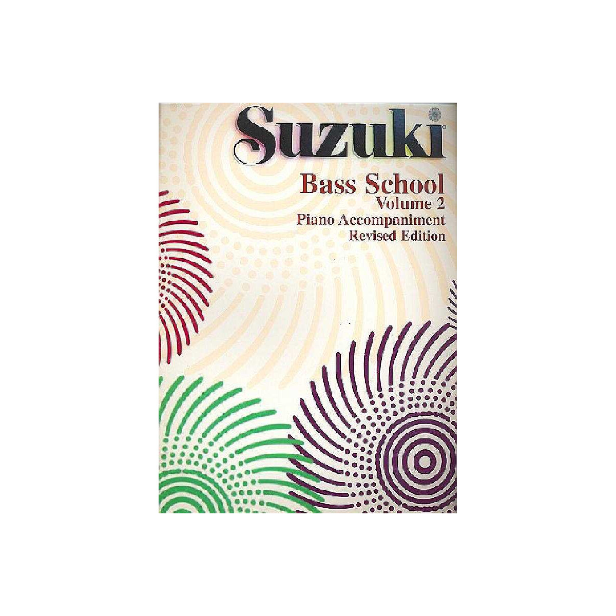 Suzuki Bass School vol.2 box