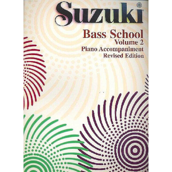 Suzuki Bass School vol.2