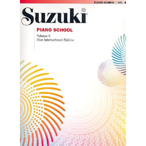 Suzuki Piano School vol.6