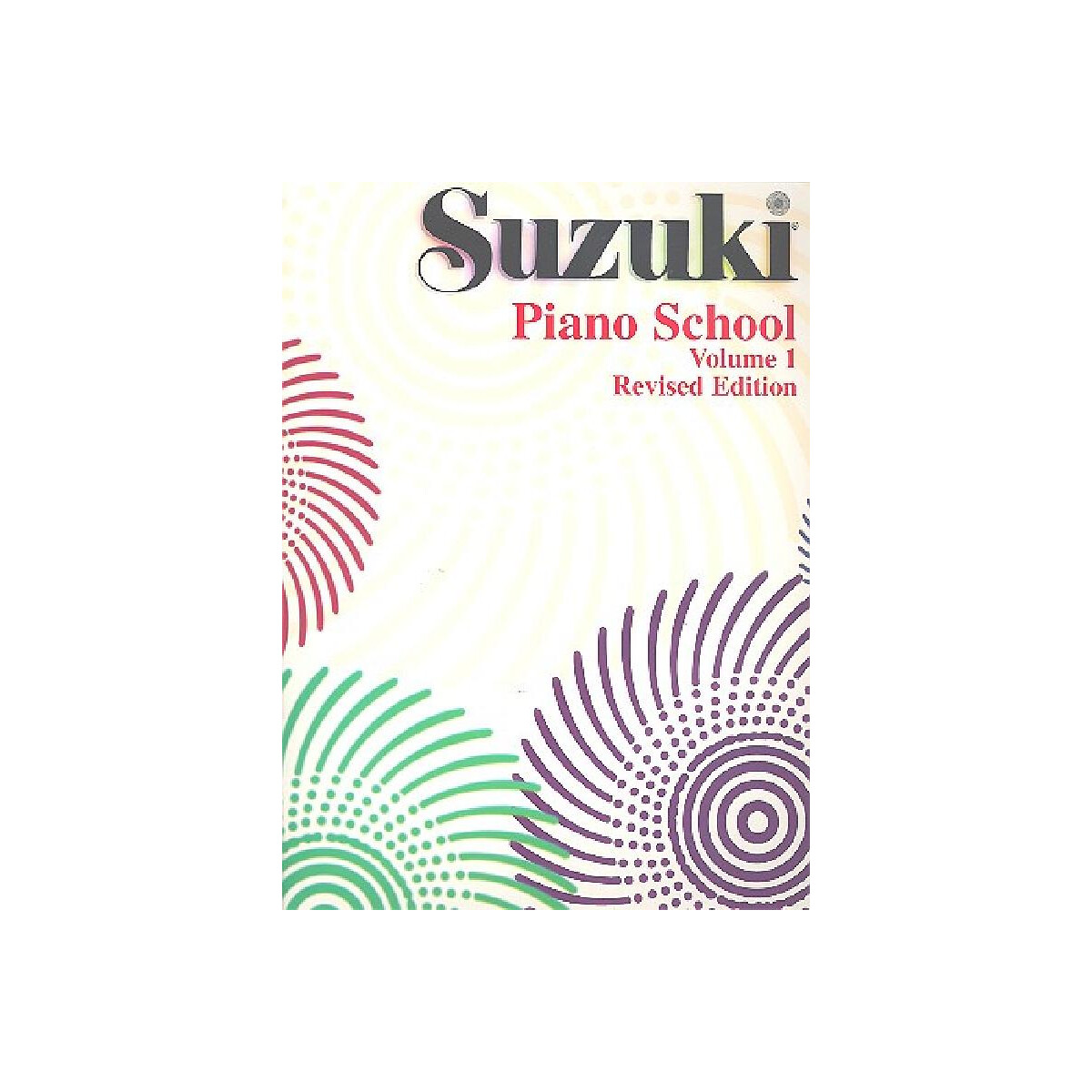 Suzuki Piano School vol.1 box