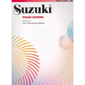 Suzuki Piano School vol.2