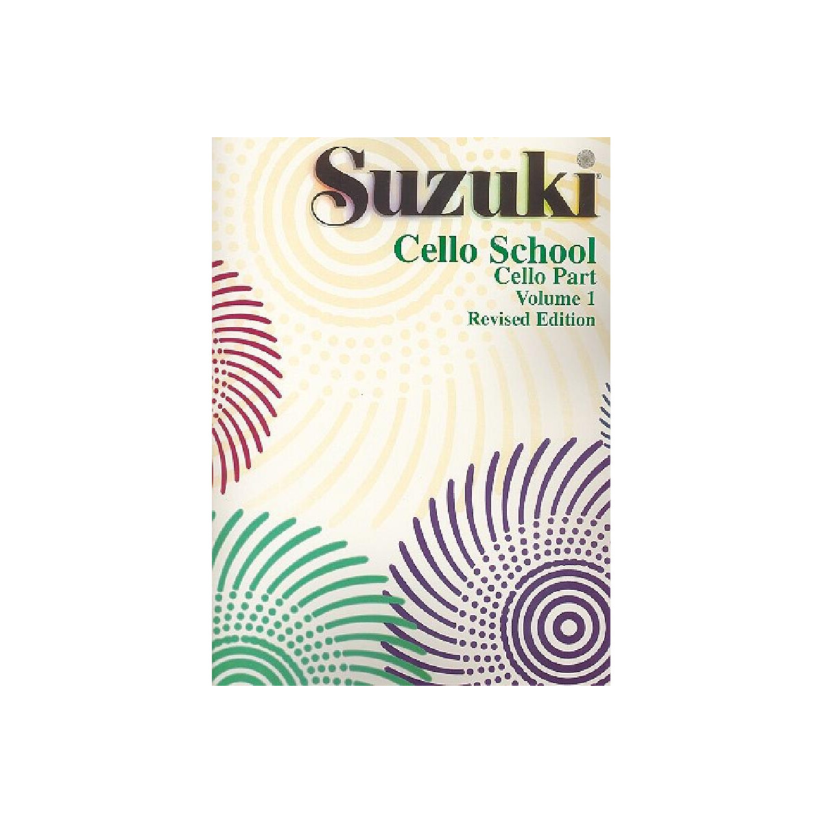 Suzuki Cello School vol.1 box