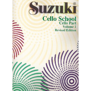 Suzuki Cello School vol.1