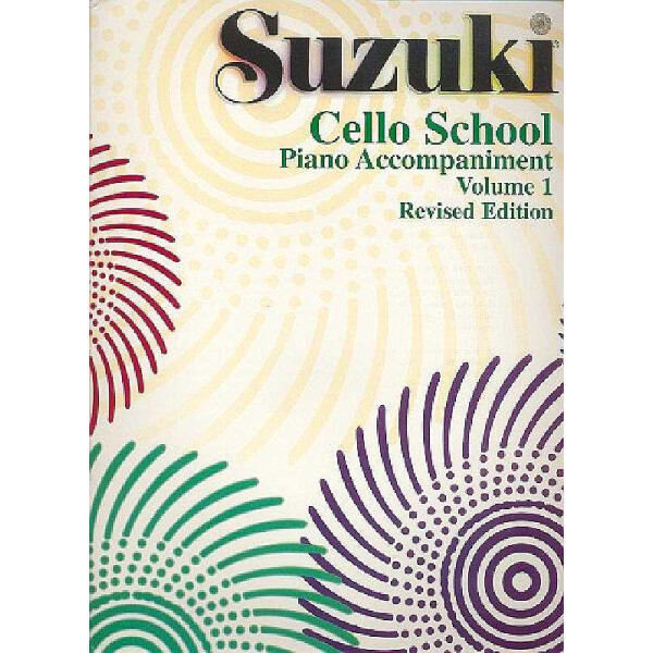 Suzuki Cello School vol.1