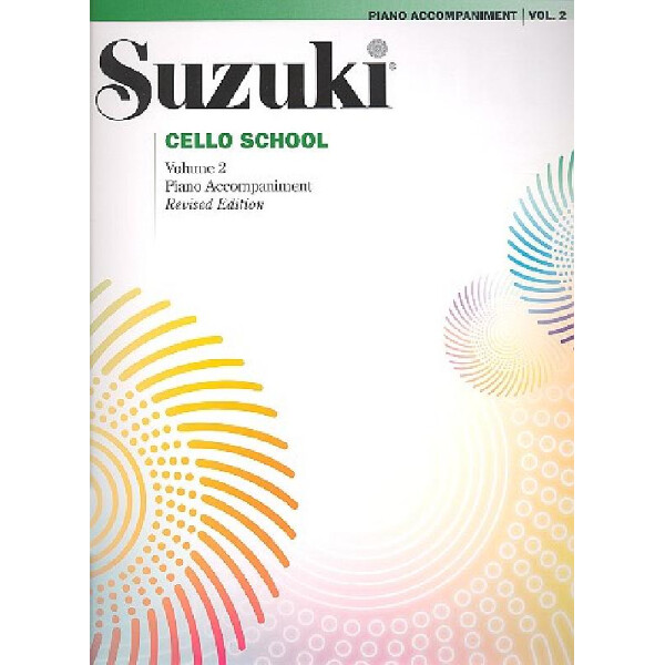 Suzuki Cello School vol.2