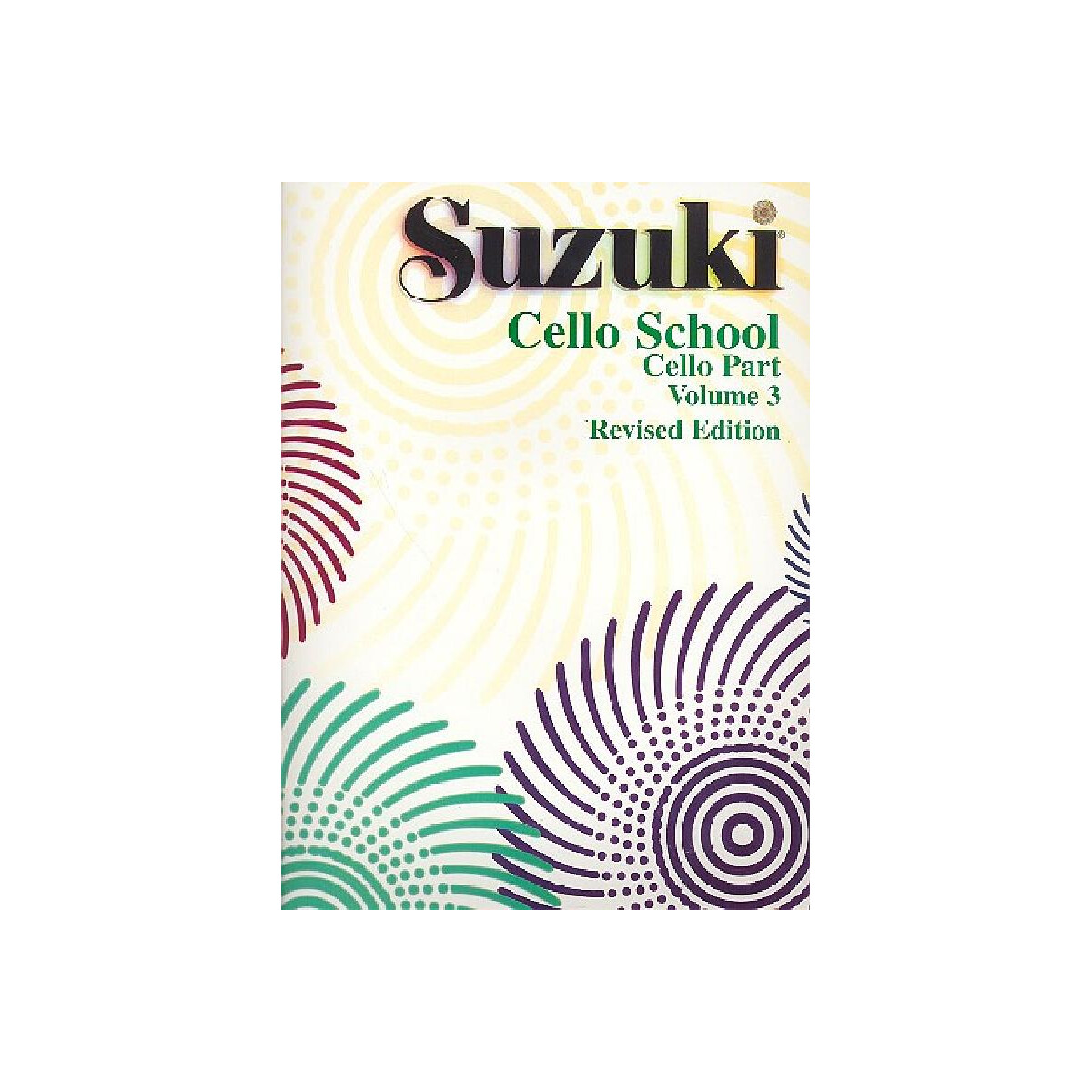 Suzuki Cello School vol.3 box