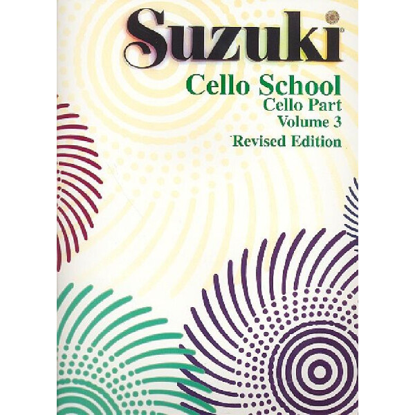 Suzuki Cello School vol.3