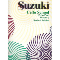 Suzuki Cello School vol.3