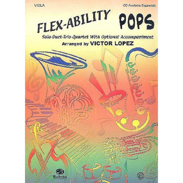 Flex-Ability Pops for viola