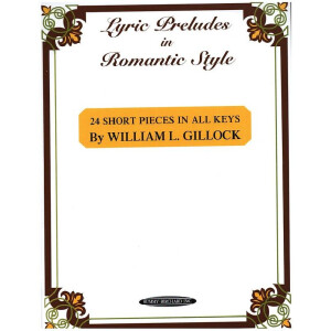 Lyric Preludes in romantic Style