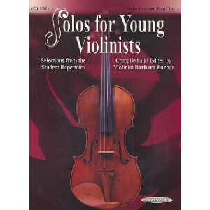 Solos for young Violinists vol.1