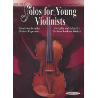 Solos for young Violinists vol.1