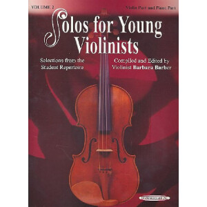 Solos for young Violinists vol.2