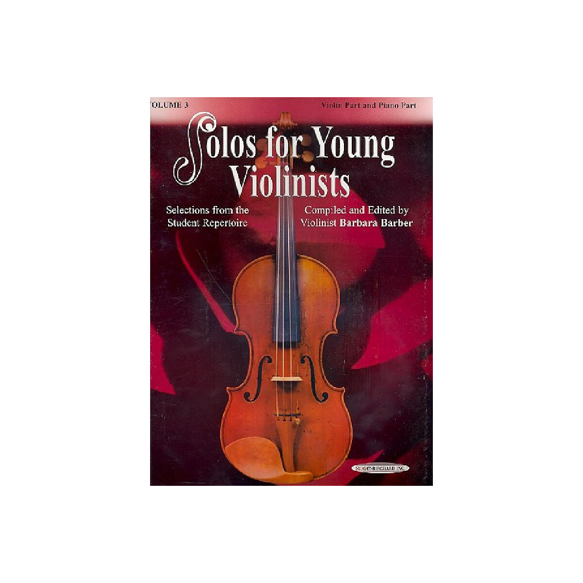 Solos for young Violinists vol.3 box