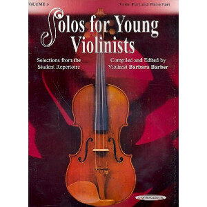 Solos for young Violinists vol.3