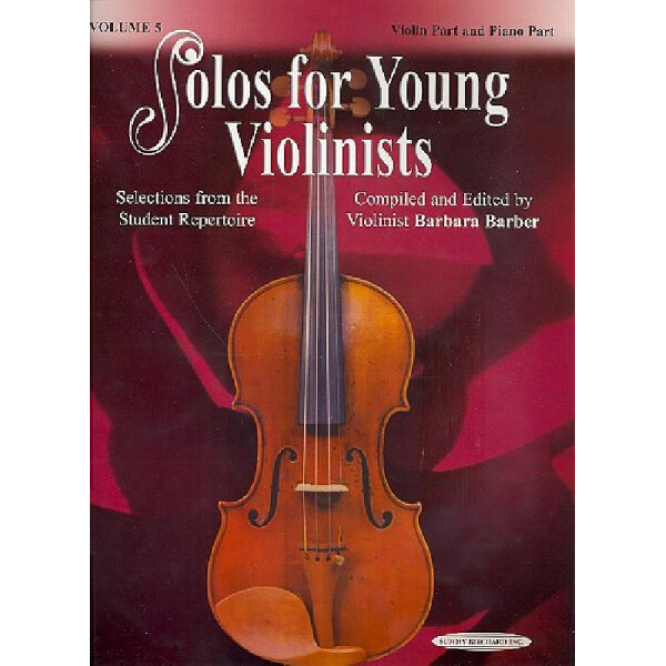 Suzuki Solos for young Violinists