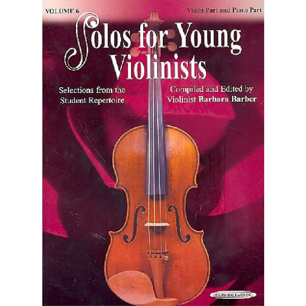 Solos for young Violinists vol.6