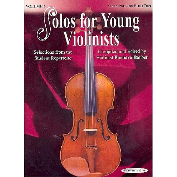Solos for young Violinists vol.6