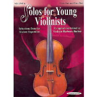 Solos for young Violinists vol.6