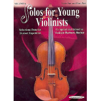Solos for young Violinists vol.6