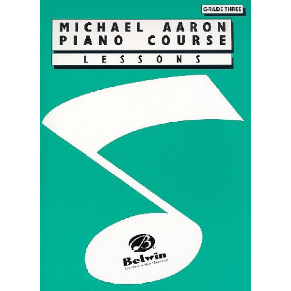 Piano Course Grade 3 lessons