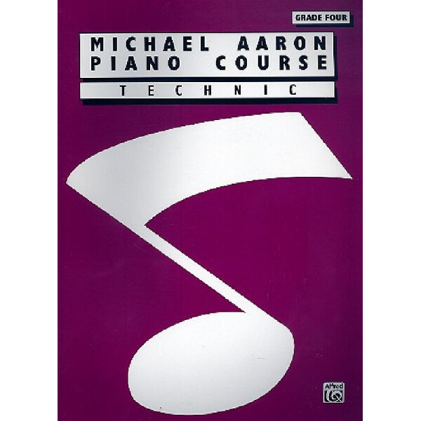 Piano Course Grade 4 Technic