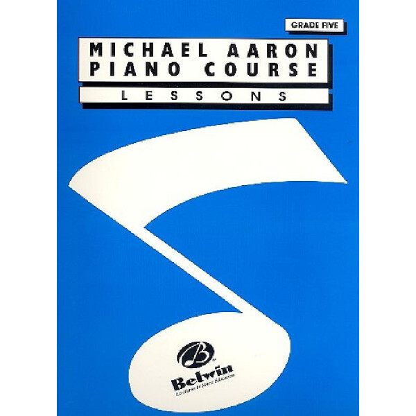 Piano Course Grade 5 : lessons