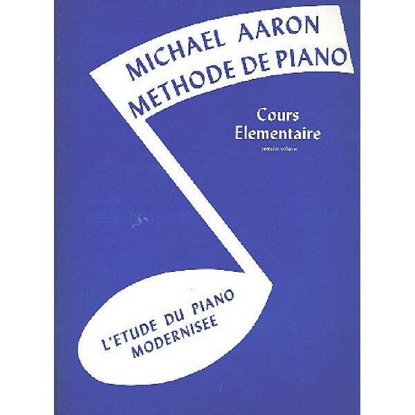Methode de piano vol.1