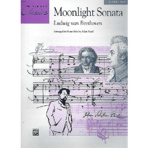 Moonlight Sonata for piano