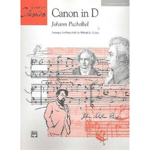 Canon in D for piano (intermediate)