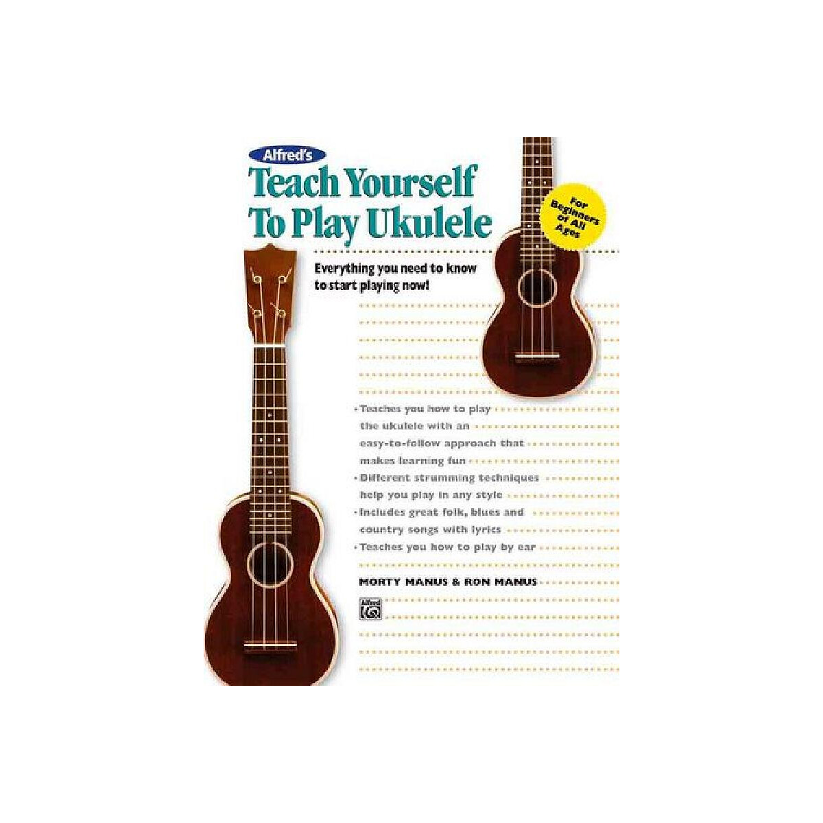 Teach yourself to play Ukulele box