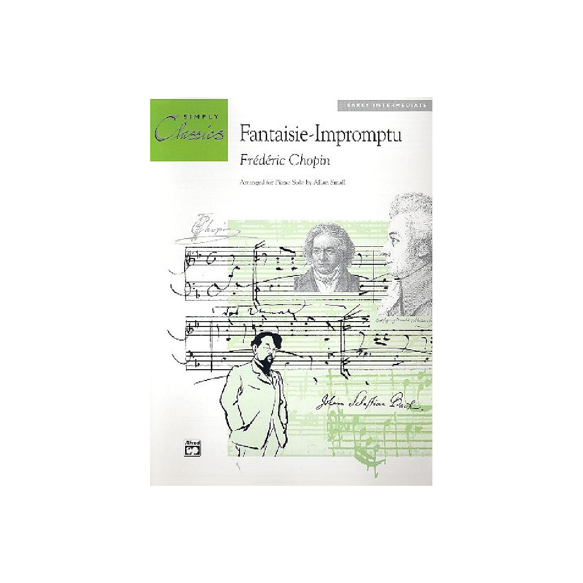 Fantaisie Impromptu for easy piano box