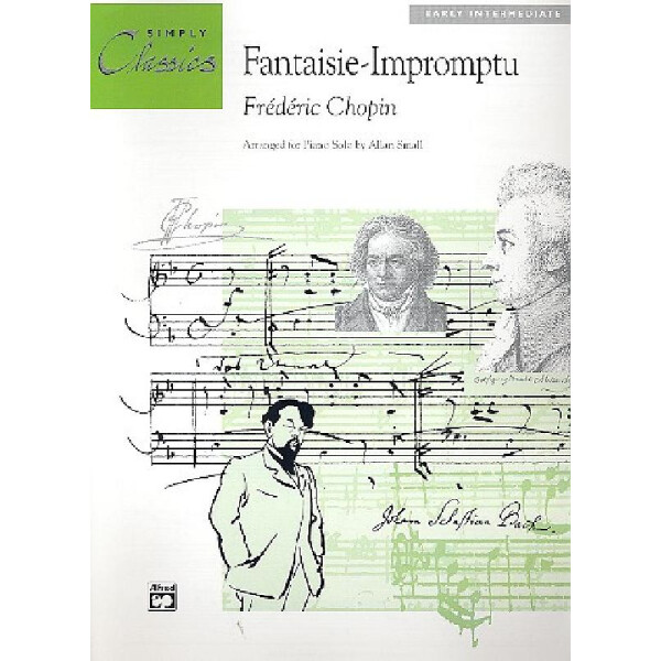 Fantaisie Impromptu for easy piano