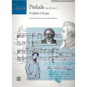Prelude op.28,4 for piano