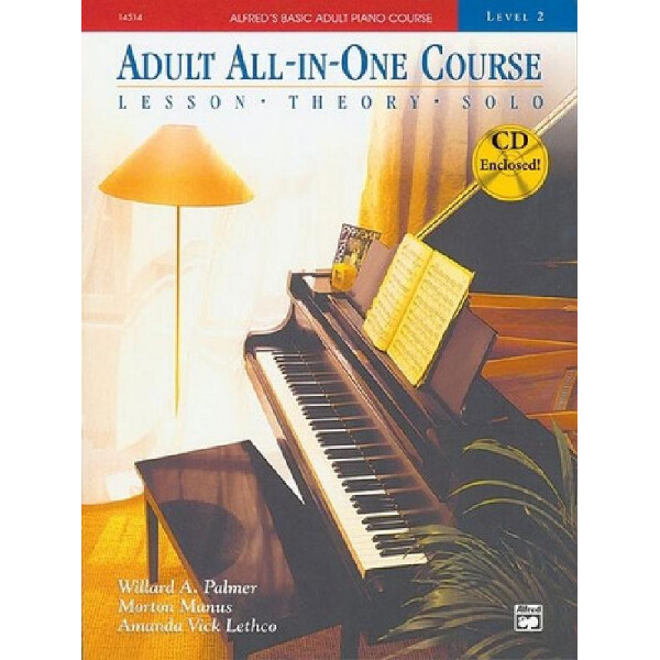 Alfred Adult All-in-One Course vol.2 (+CD)