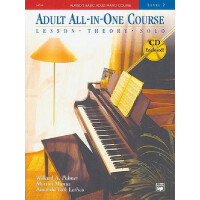 Alfred Adult All-in-One Course vol.2 (+CD)