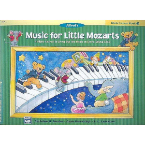Music for little Mozarts - Music Lesson Book vol.2
