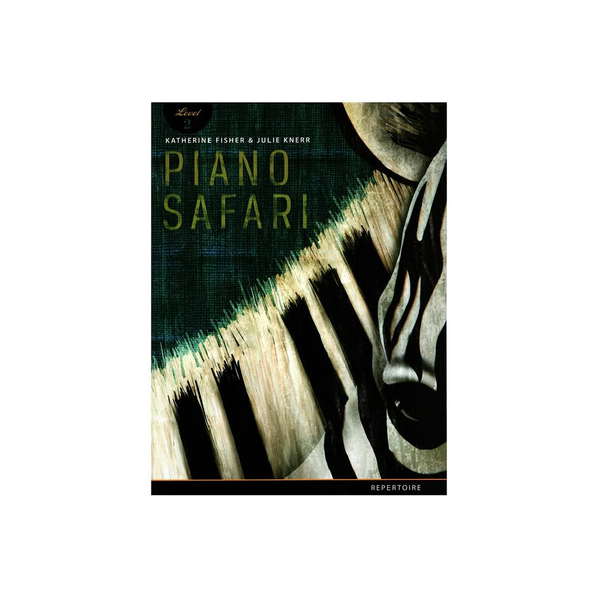 Piano Safari - Repertoire Book Level 2 box