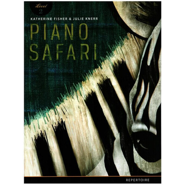 Piano Safari - Repertoire Book Level 2
