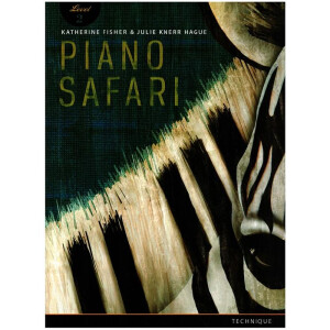 Piano Safari - Technique Book Level 2