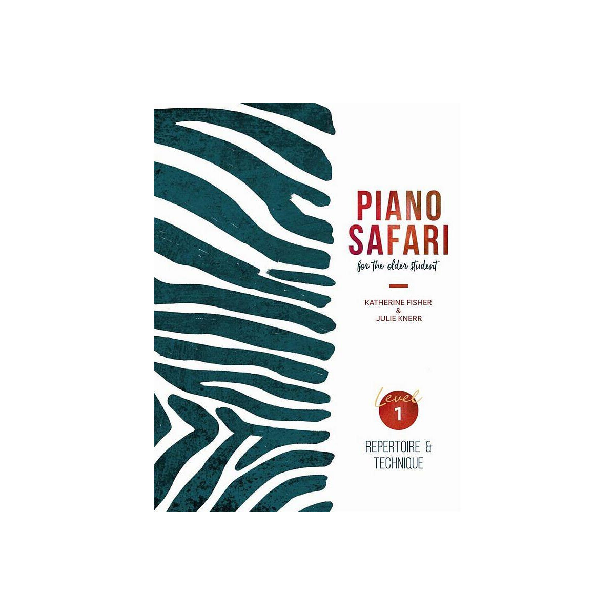 Piano Safari for the older Student - Rep box